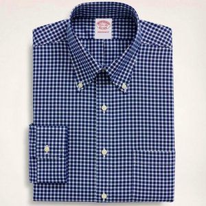 Brooks Brothers Stretch Madison Relaxed-Fit Button-Down Shirt